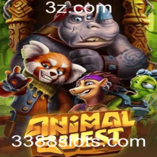 AnimalQuest: Desbravando o Mundo Selvagem com 3388bet
